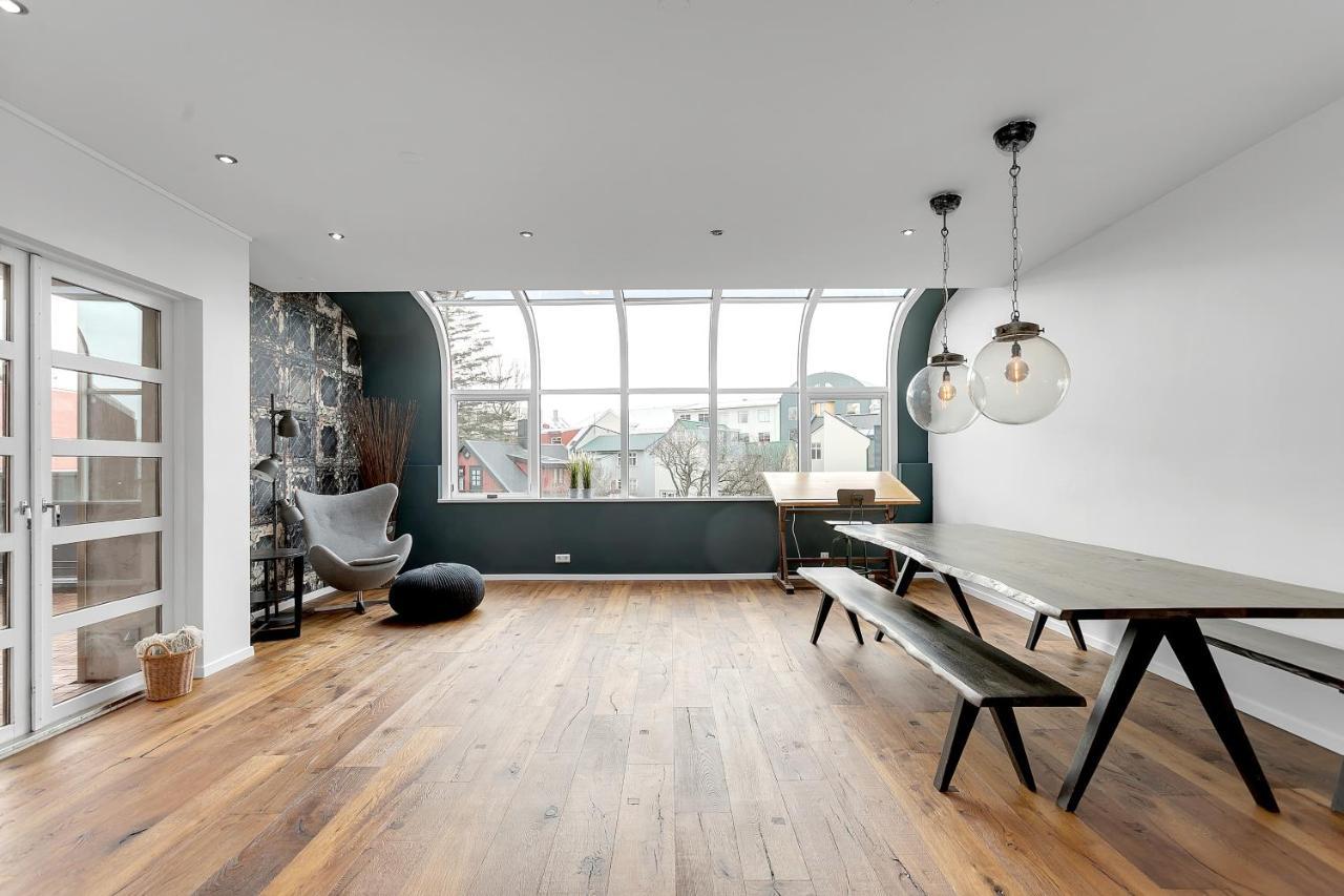 G5 - Penthouse Apartment Reykjavík Zewnętrze zdjęcie