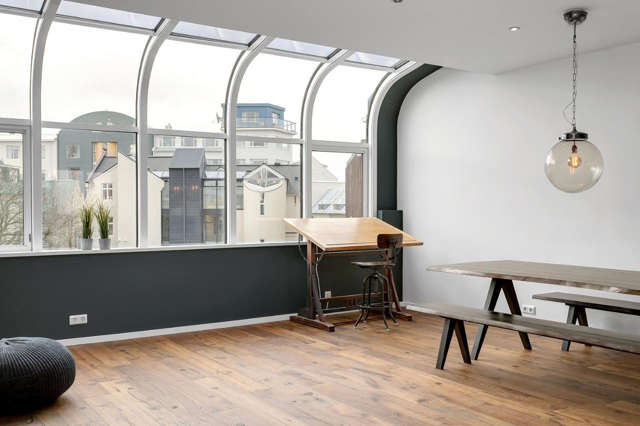 G5 - Penthouse Apartment Reykjavík Zewnętrze zdjęcie