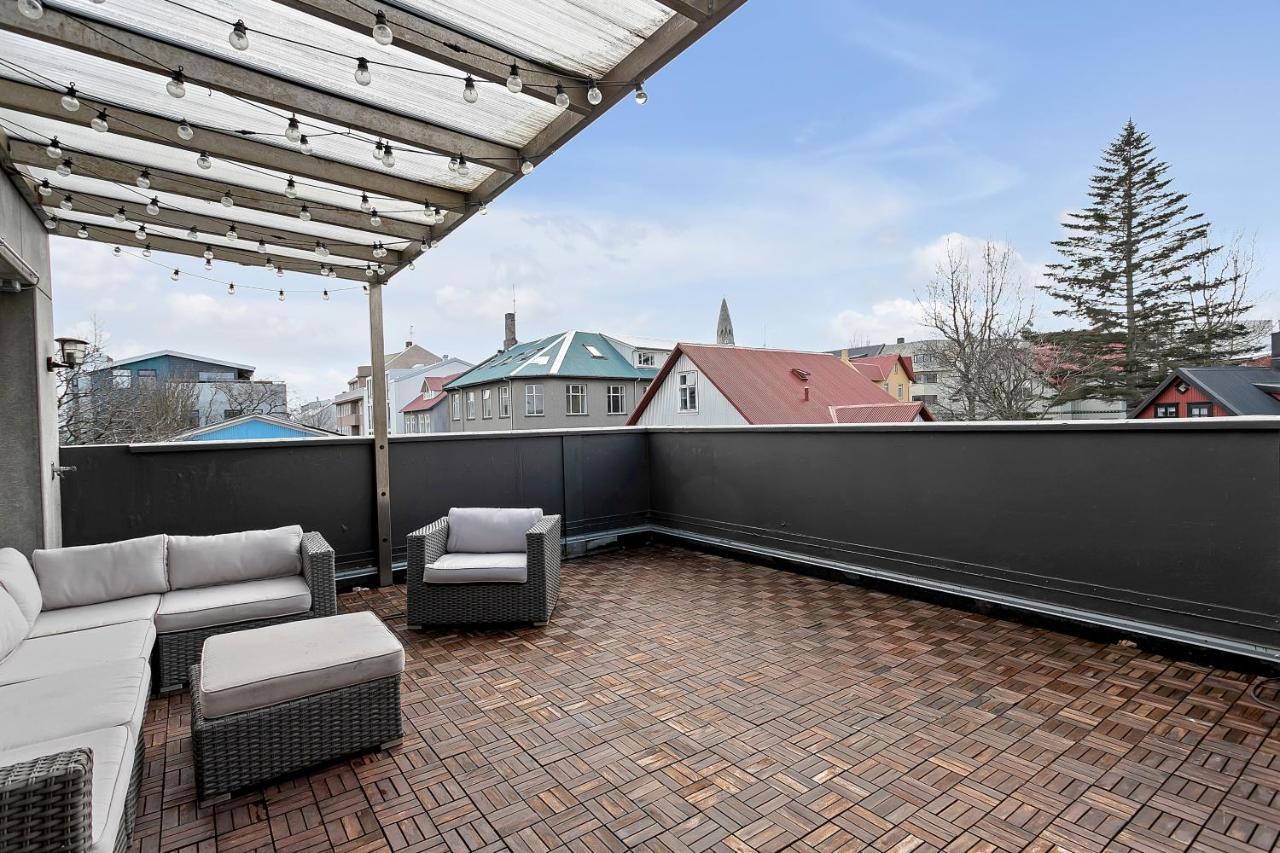 G5 - Penthouse Apartment Reykjavík Zewnętrze zdjęcie