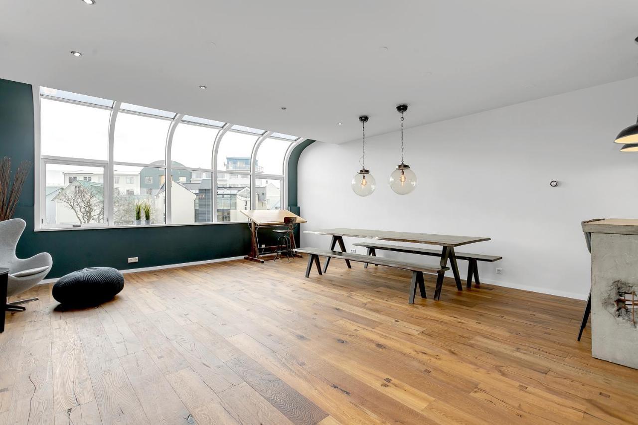 G5 - Penthouse Apartment Reykjavík Zewnętrze zdjęcie